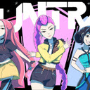 Huntrix Kpop Demon Hunters Live Wallpaper