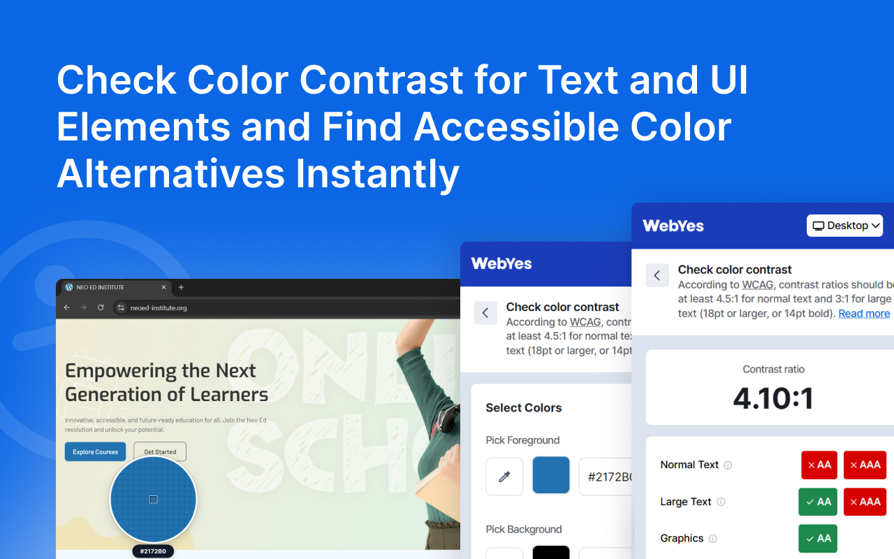 Accessibility Checker by WebYes - 截图 2