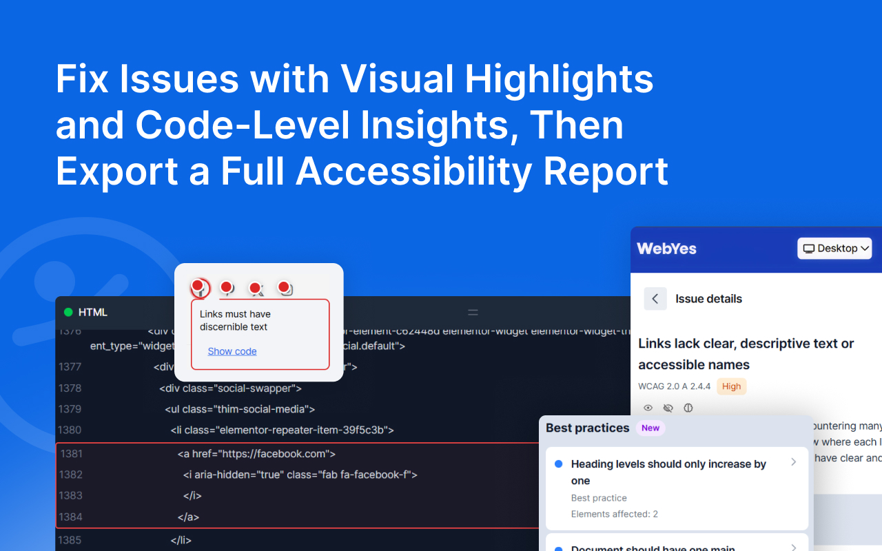 Accessibility Checker by WebYes - 截图 5