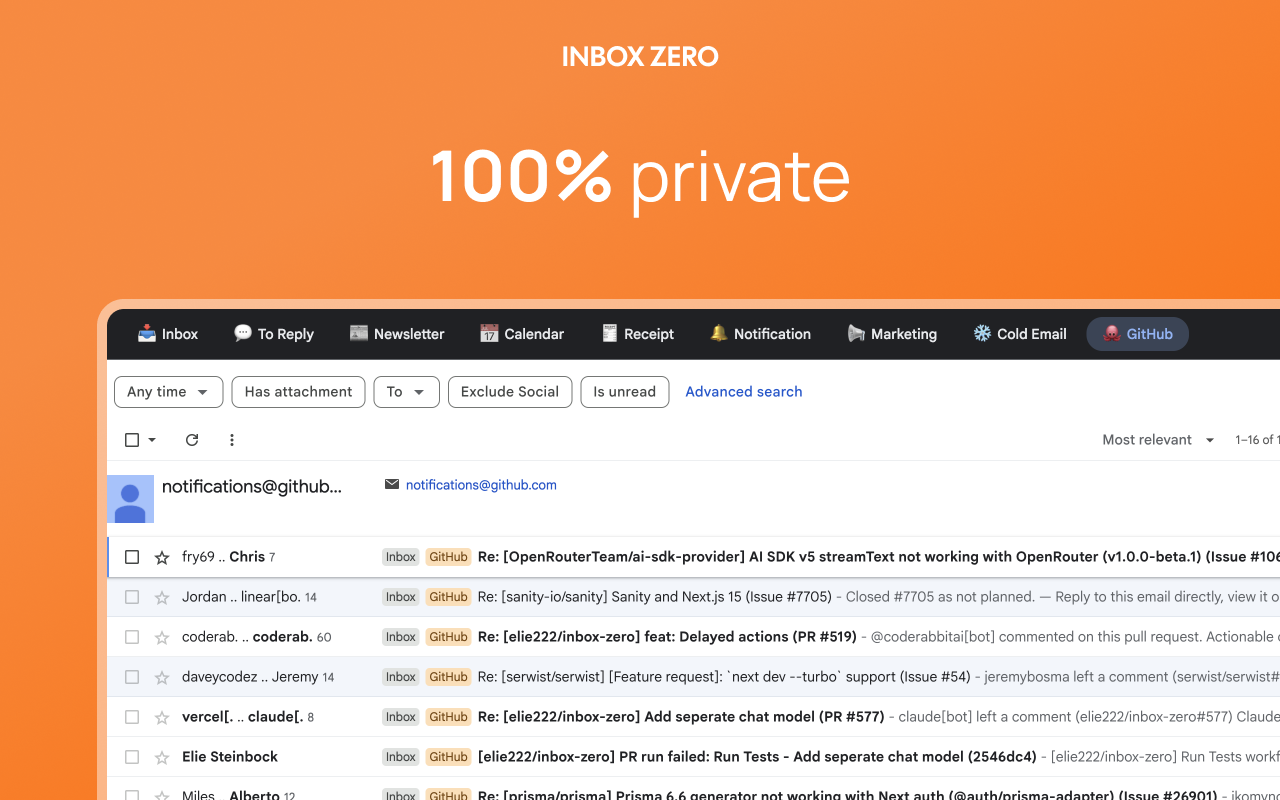 Inbox Zero Tabs for Gmail - 截图 5