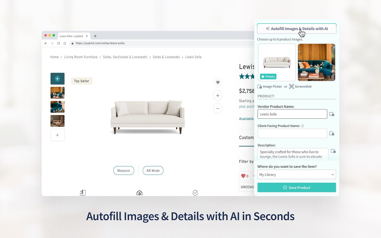 DesignFiles Product Clipper - 截图 2