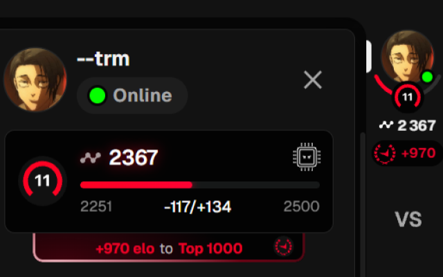 FACEIT FORECAST - 截图 5