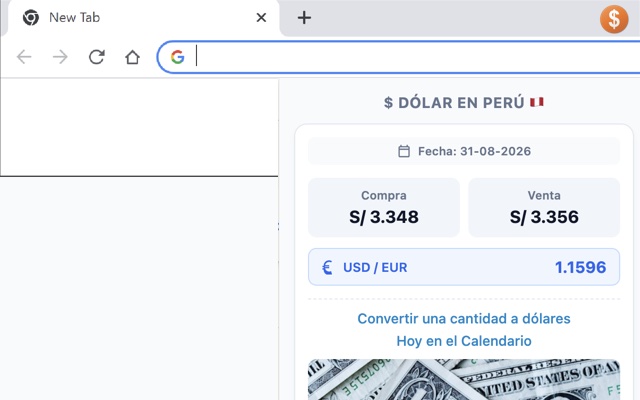 Cotización del Dólar Perú - 截图 1