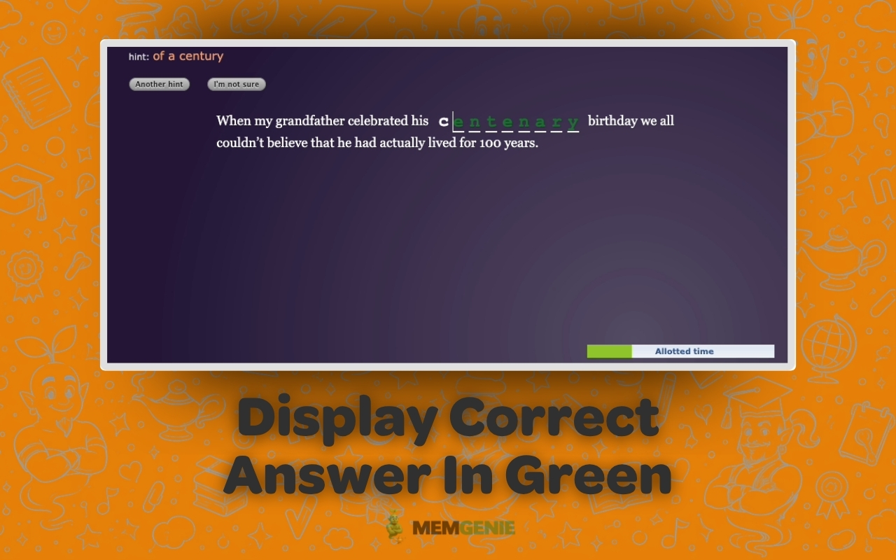 MemGenie — #1 Membean Hack: Auto Answer Bot, Quiz Solver & Answers - 截图 2