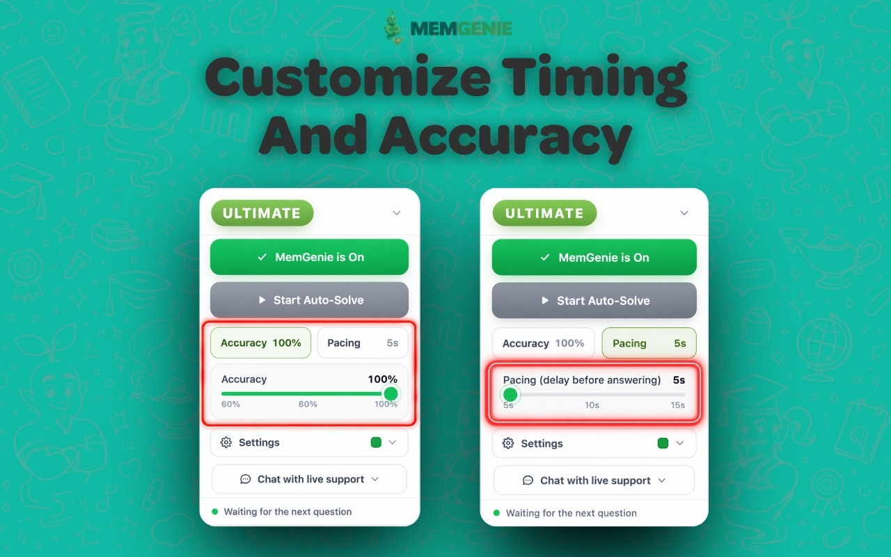 MemGenie — #1 Membean Hack: Auto Answer Bot, Quiz Solver & Answers - 截图 4