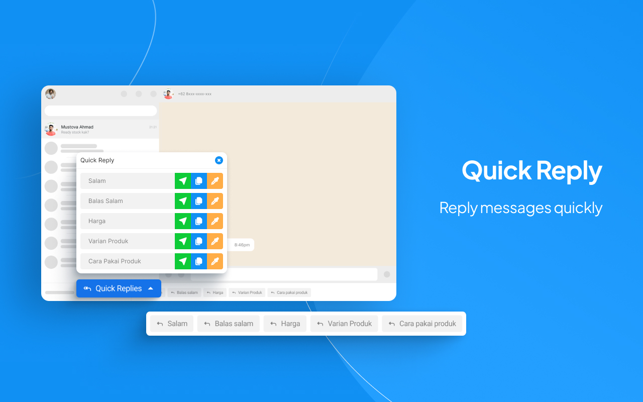 Woowa CRM - 截图 2