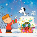Snoopy Christmas Gift Charlie Brown Live Wallpaper