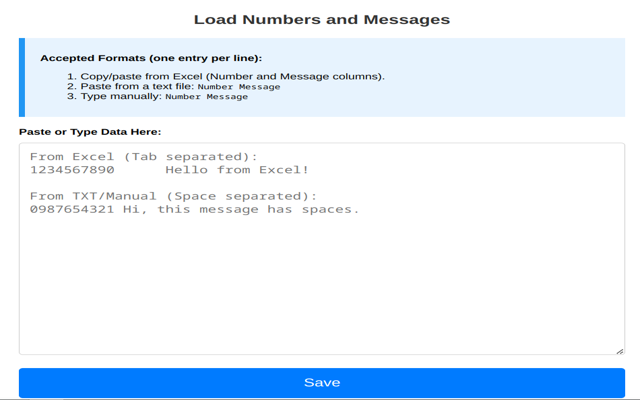 SMS SENDER - 截图 2