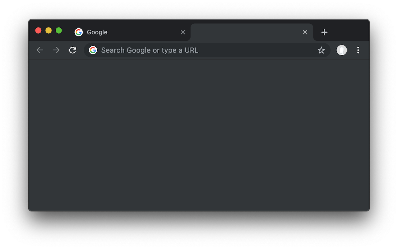 ZeroTab - Blank New Tab Page - 截图 2