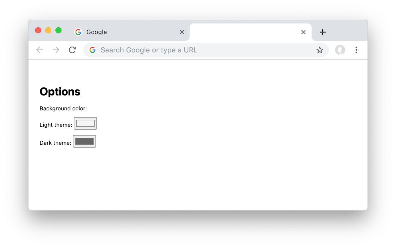 ZeroTab - Blank New Tab Page - 截图 3
