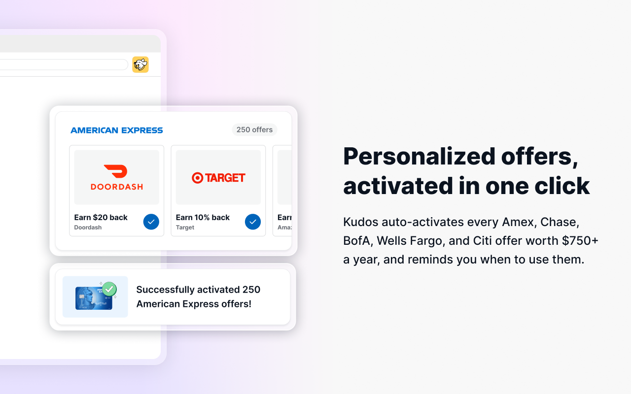 Kudos: Put Your Cards to Work - 截图 5