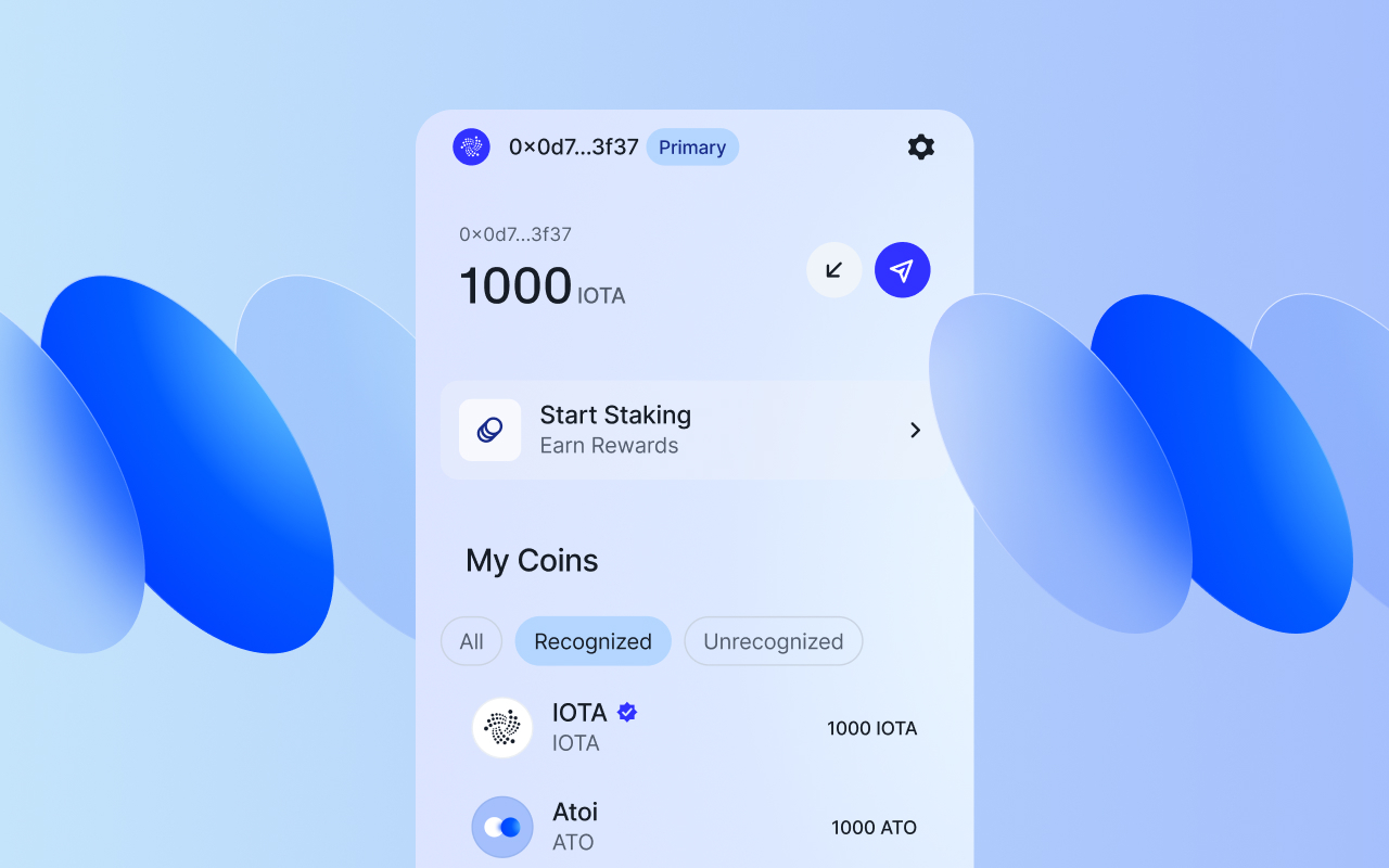 IOTA Wallet - 截图 2