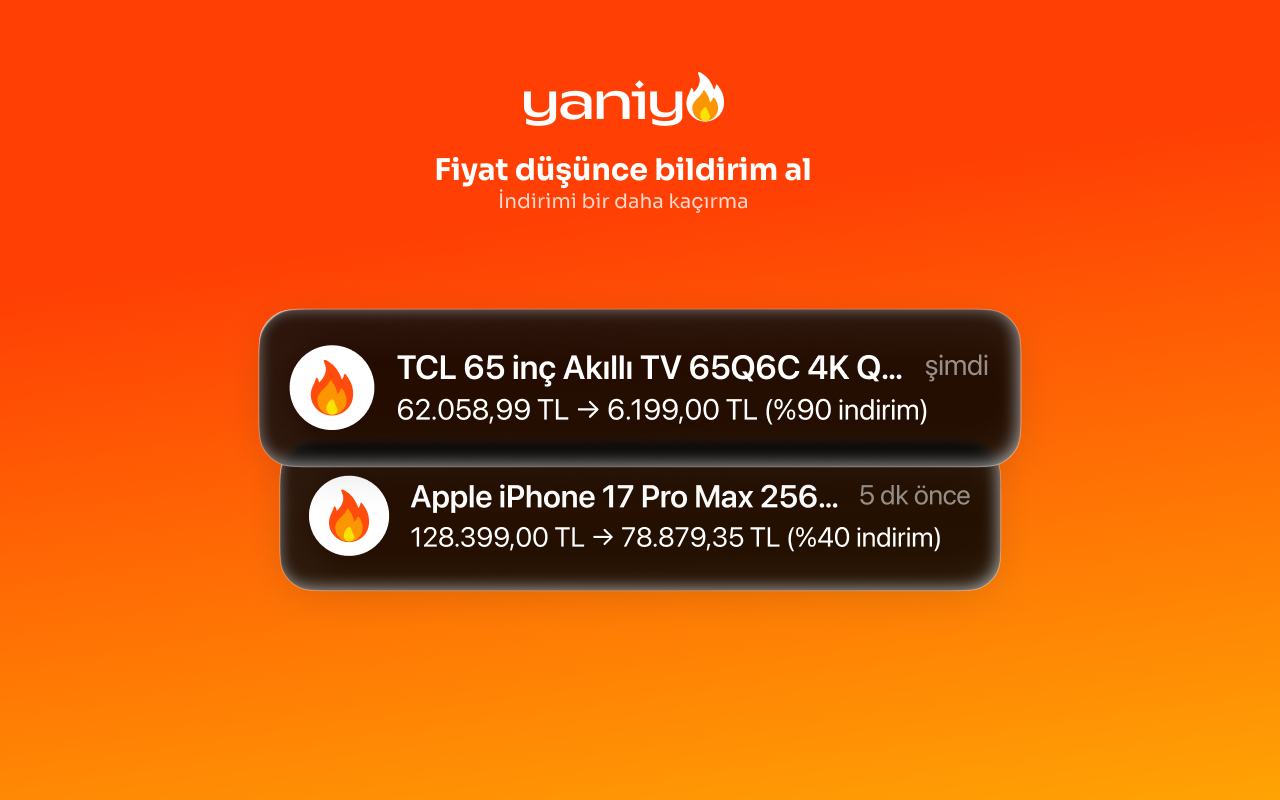 Yaniyo.com: Amazon Türkiye Fiyat Geçmişi & Fiyat Takip - 截图 3