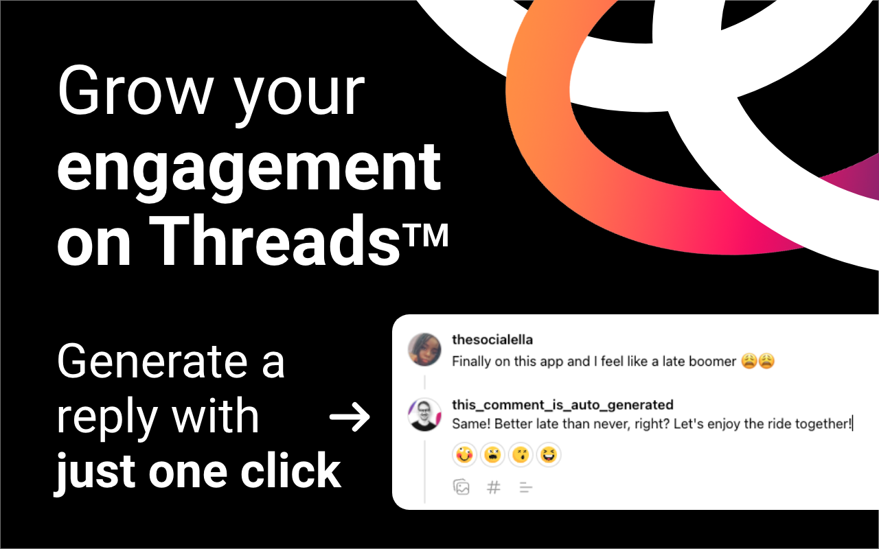 Comment Generator for Threads - 截图 1