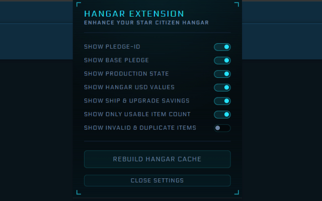 Star Citizen: Hangar Extension - 截图 5