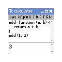 Tc calculator (extension)