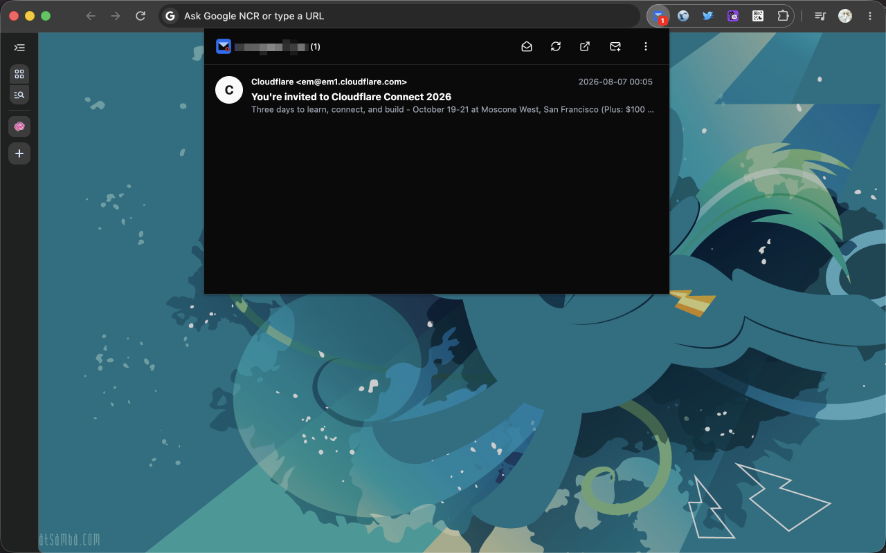 Gmail Notifier - 截图 1
