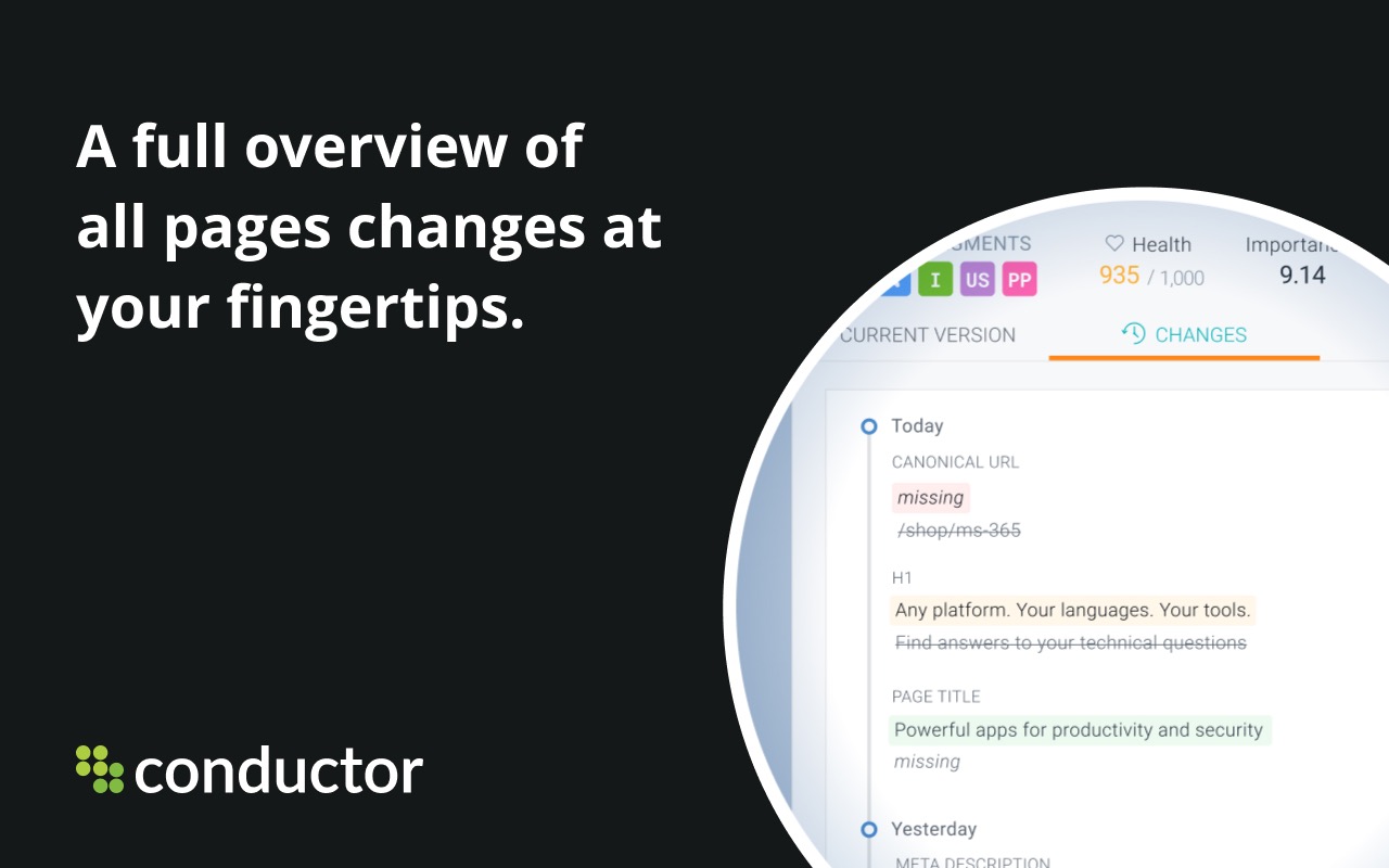 Conductor Monitoring - 截图 1