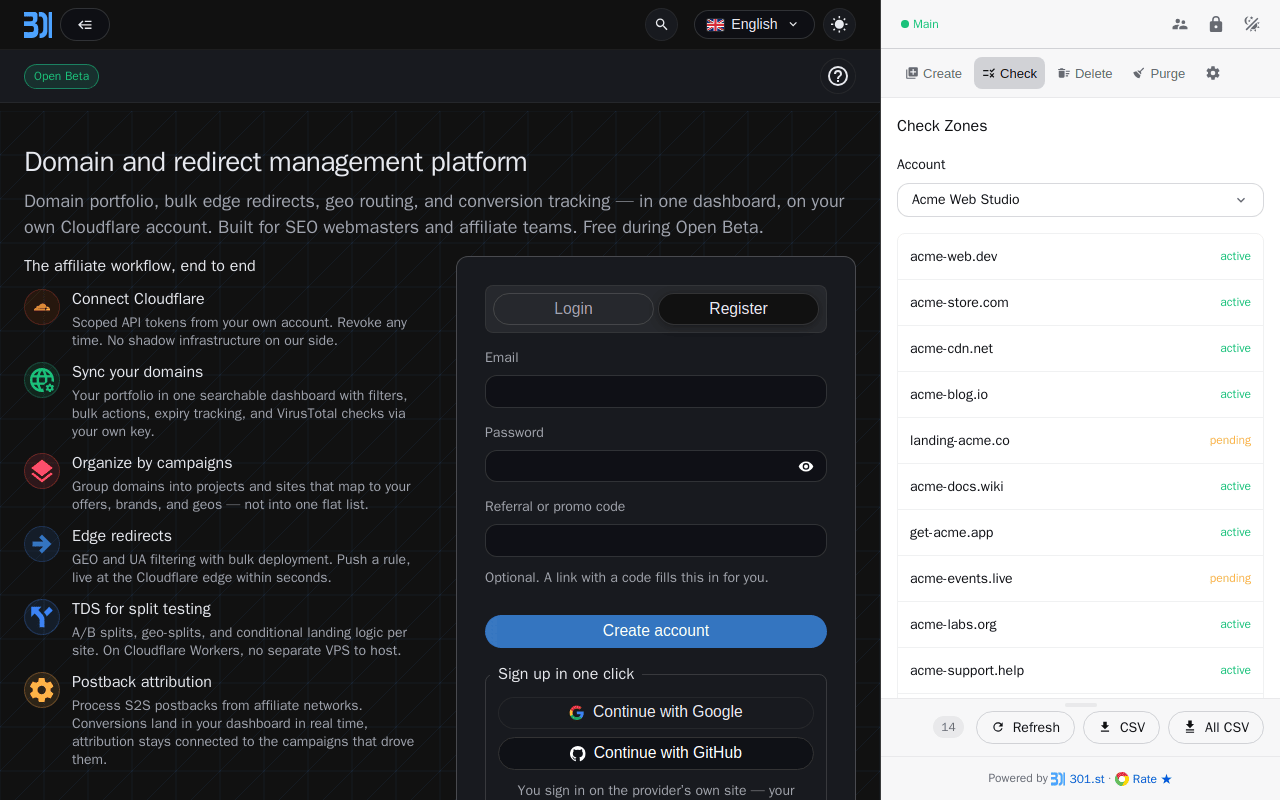 Cloudflare Tools - 截图 2