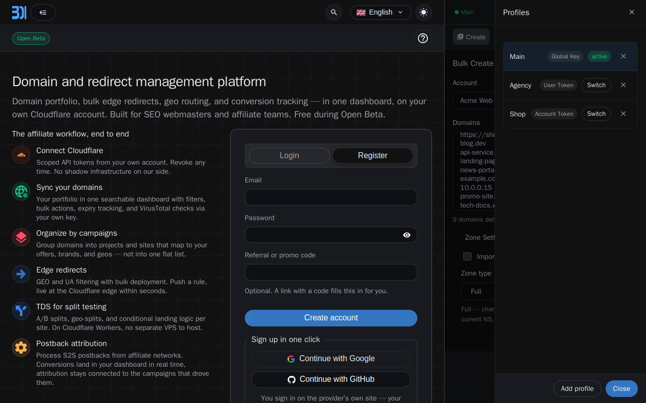 Cloudflare Tools - 截图 3