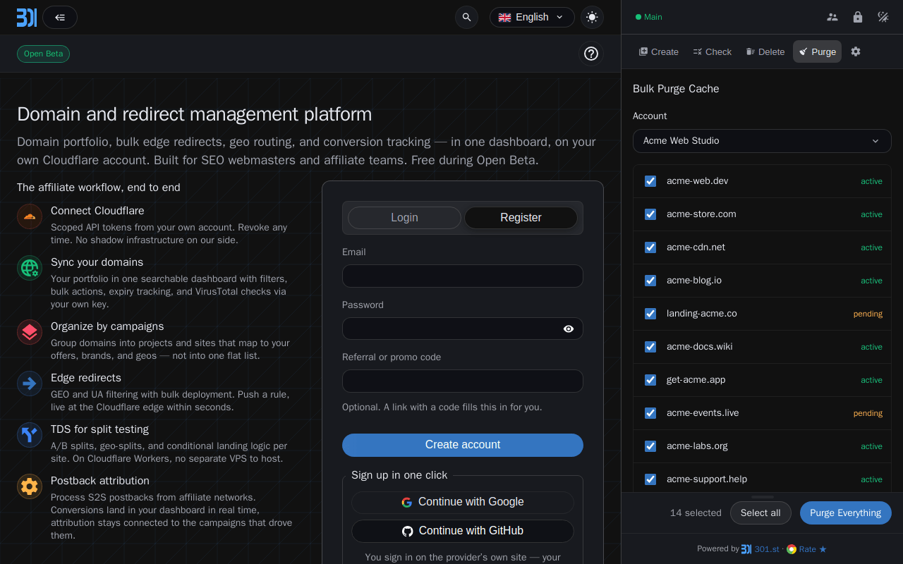 Cloudflare Tools - 截图 4