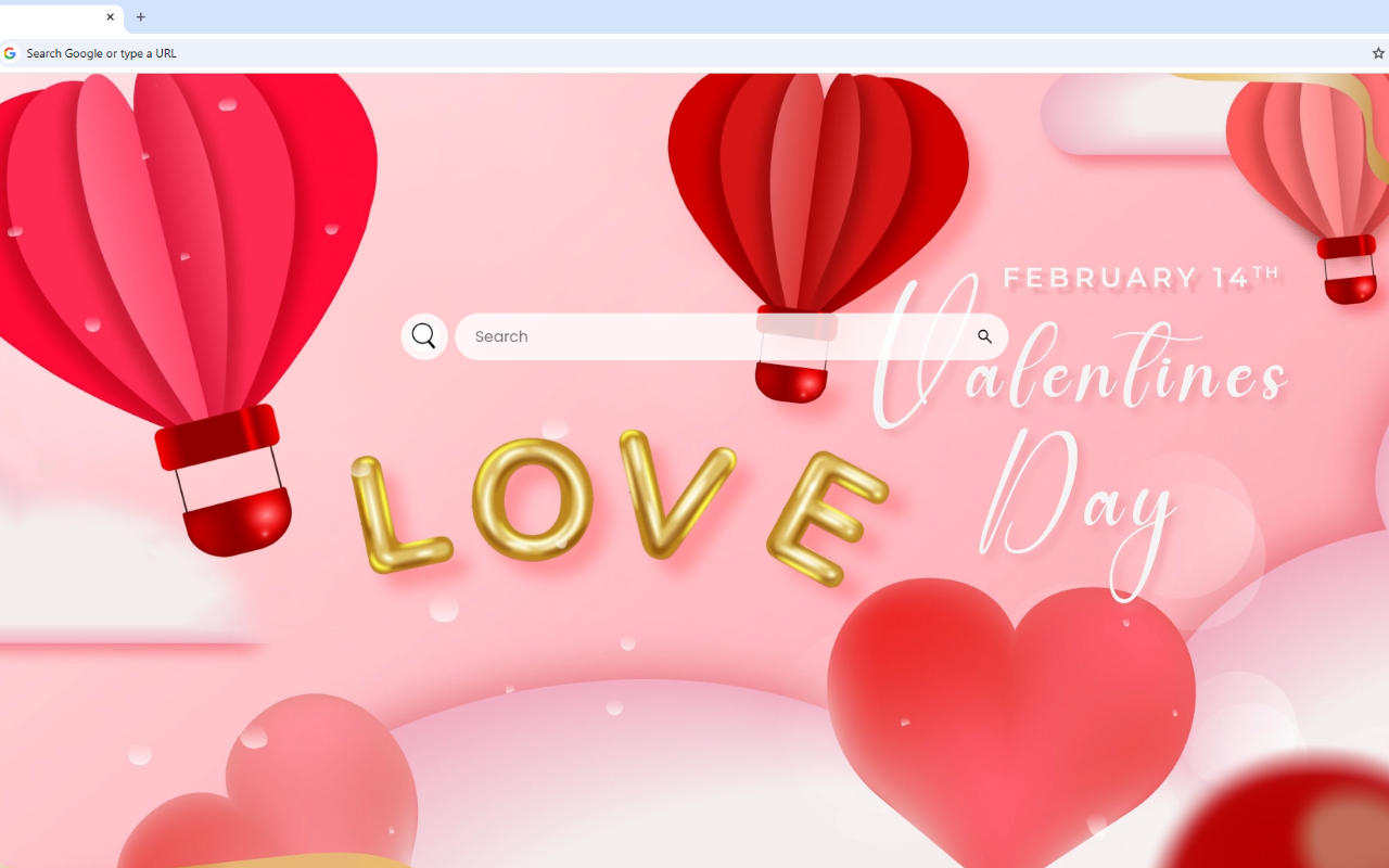 Valentines Day Live Wallpaper - 截图 1