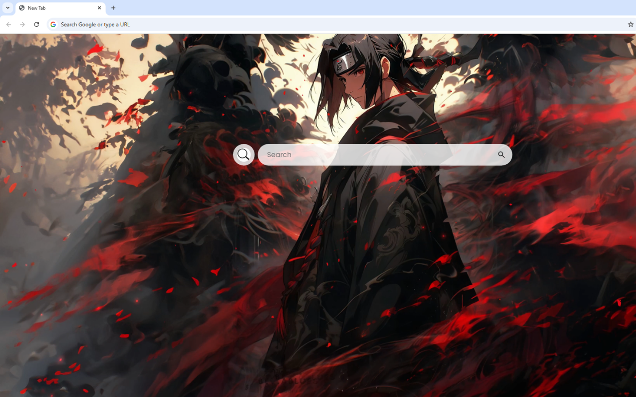 Itachi Uchiha - Black Cloak Live Wallpaper - 截图 2