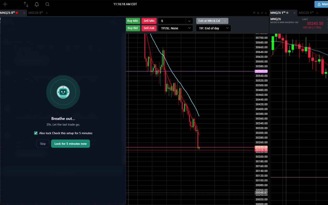 Pip: AI Trading Coach - 截图 4