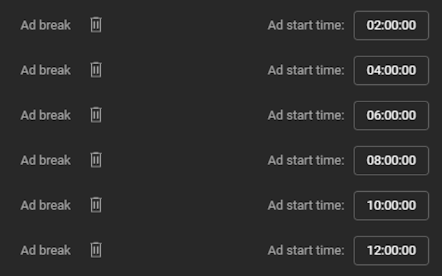 YouTube Ad Placer [OFFICIAL] - 截图 2