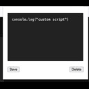 User Scripts Manager