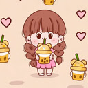 Cute Kawaii Girl Live Wallpaper
