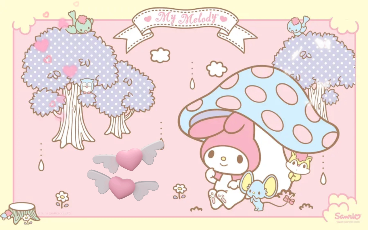 My Melody Wallpaper 4K - 截图 1