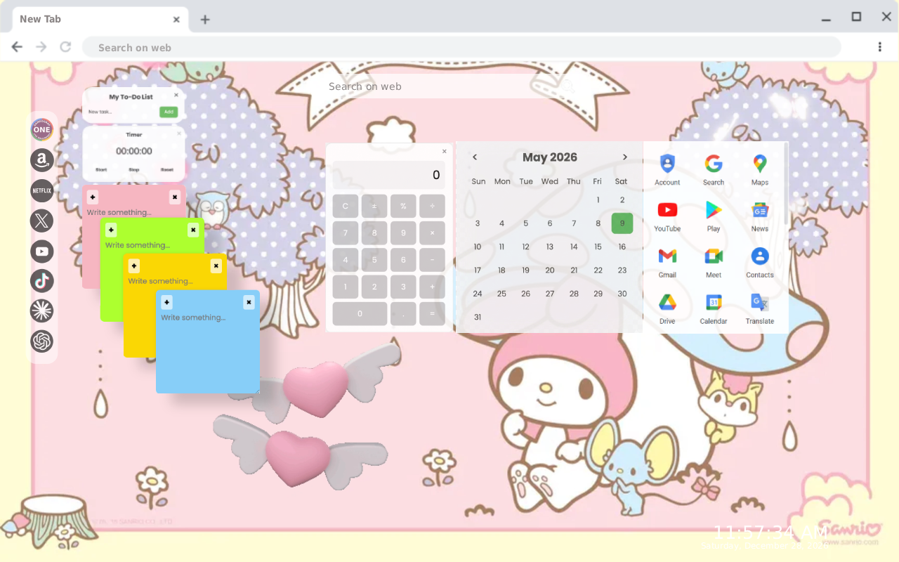 My Melody Wallpaper 4K - 截图 3