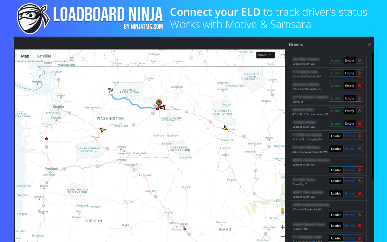Loadboard Ninja by NinjaTMS : Supercharge your loadboard - 截图 3