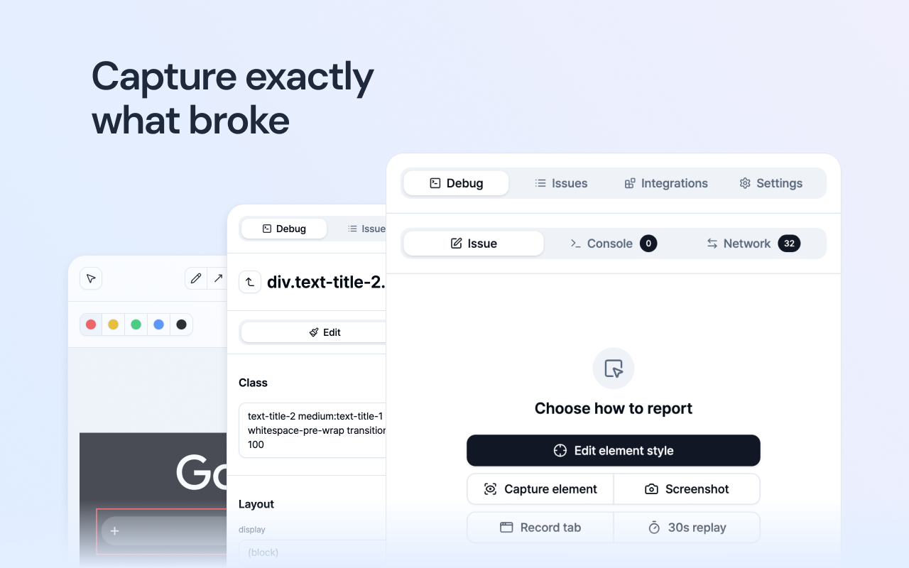 BugShot — Bug Reporting in One Shot - 截图 2