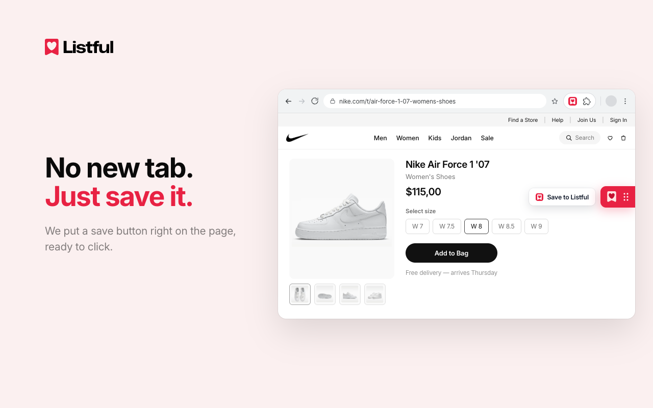 Listful: Wishlist Maker & Shopping - 截图 2