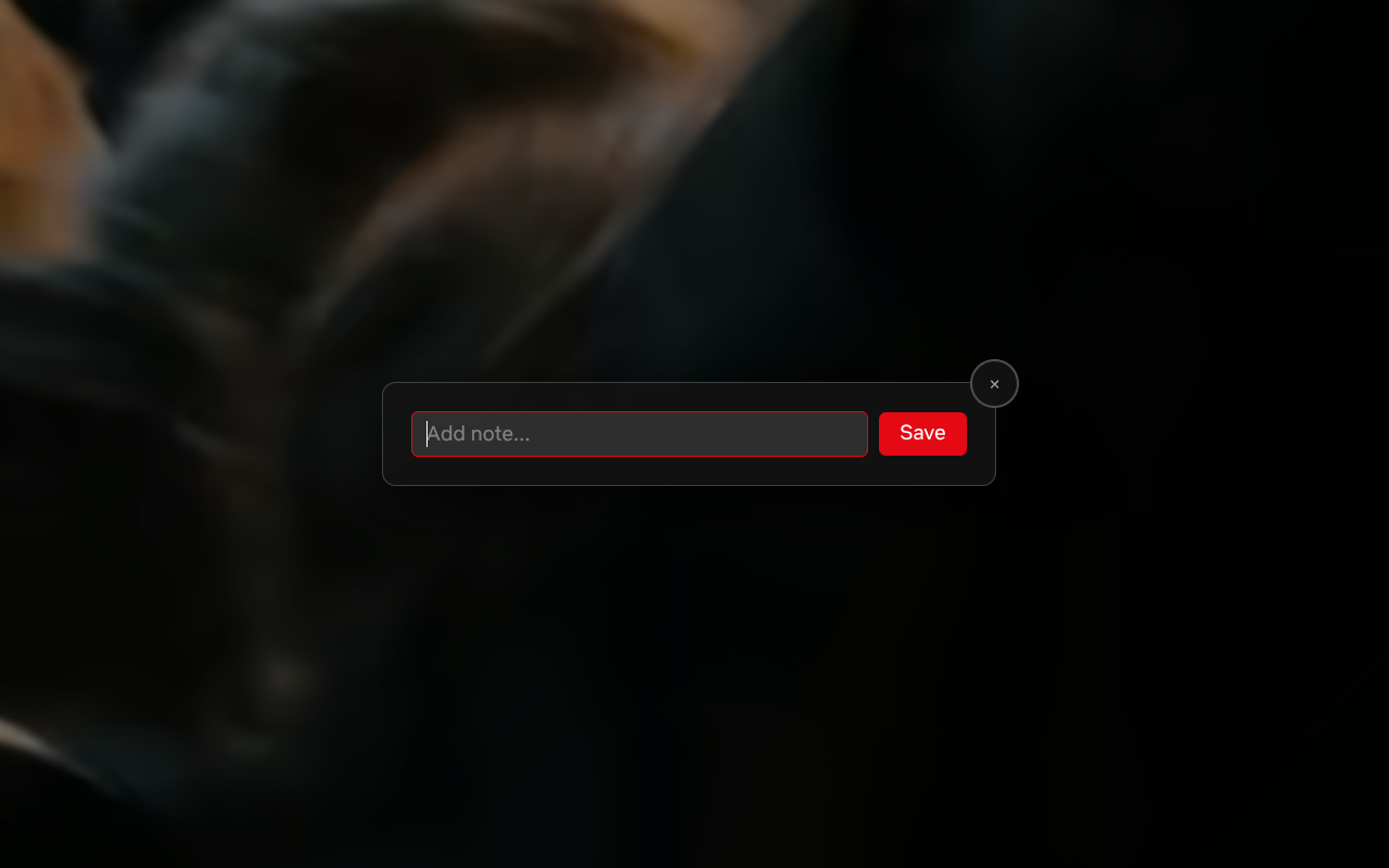 Netflix with Elapsed Time - 截图 3