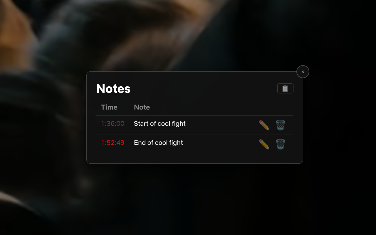 Netflix with Elapsed Time - 截图 4