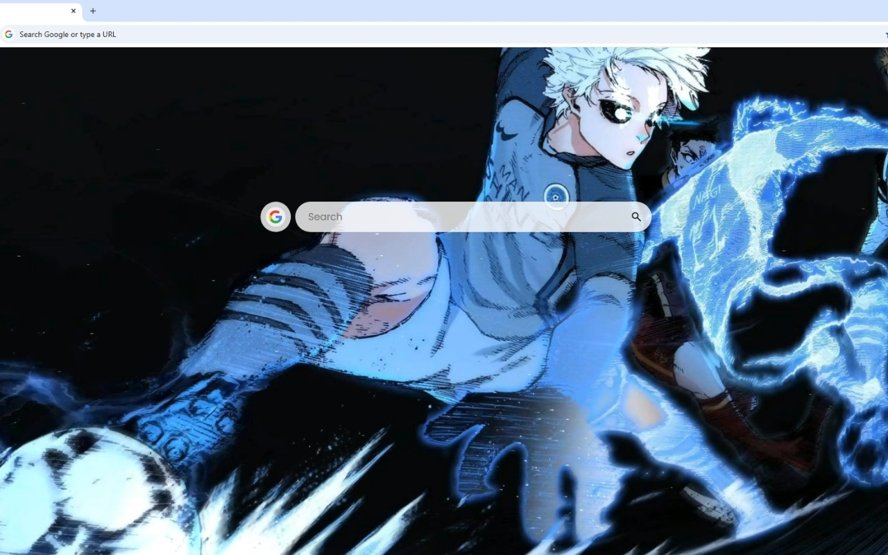 Seishirou Nagi Ball Control Blue Lock Live Wallpaper - 截图 1