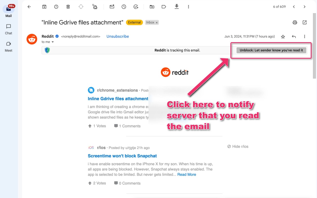 Email Privacy Protector: Is My Email Tracked? - 截图 4