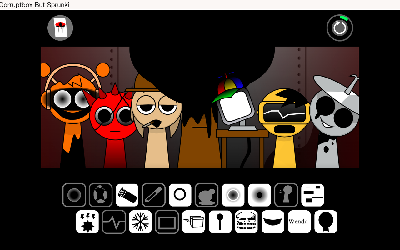 Corruptbox but Sprunki - 截图 1