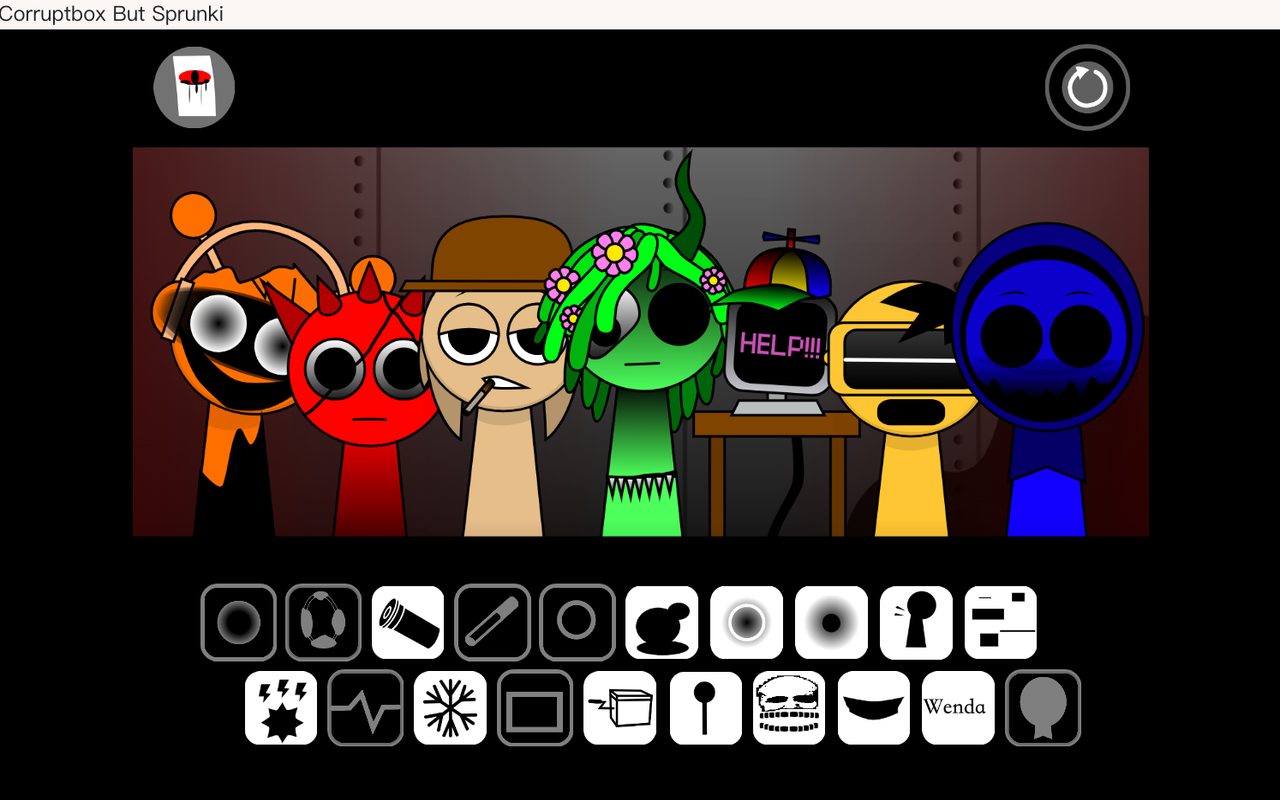 Corruptbox but Sprunki - 截图 2