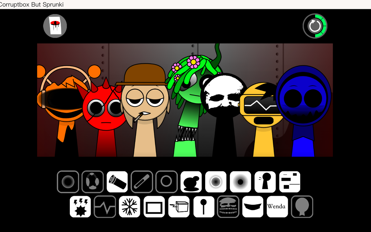 Corruptbox but Sprunki - 截图 3