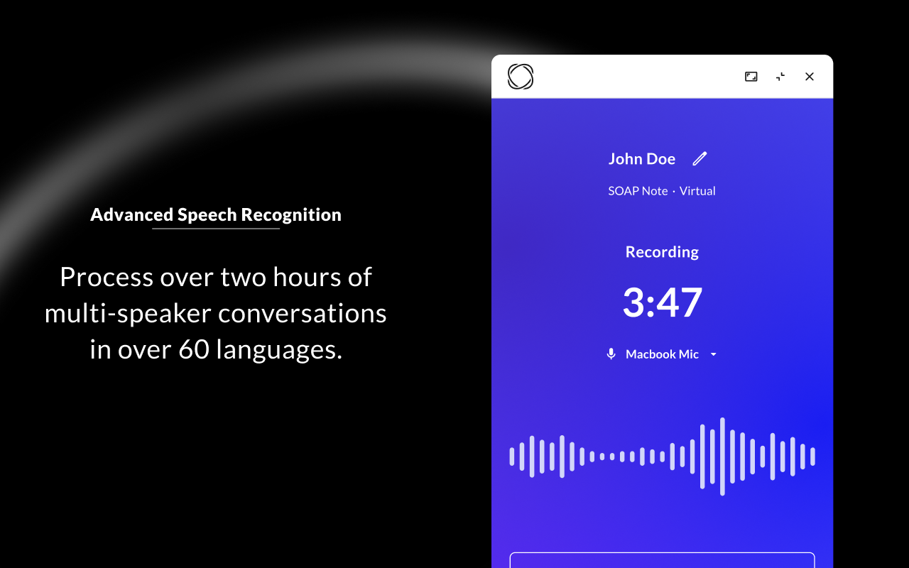 Commure Ambient (formerly Athelas Scribe) - 截图 4