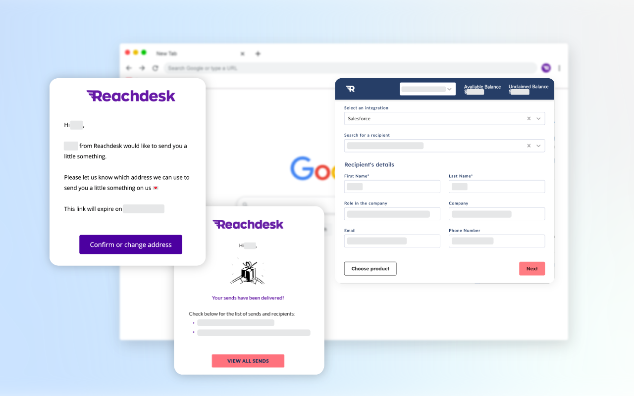 Reachdesk - 截图 2