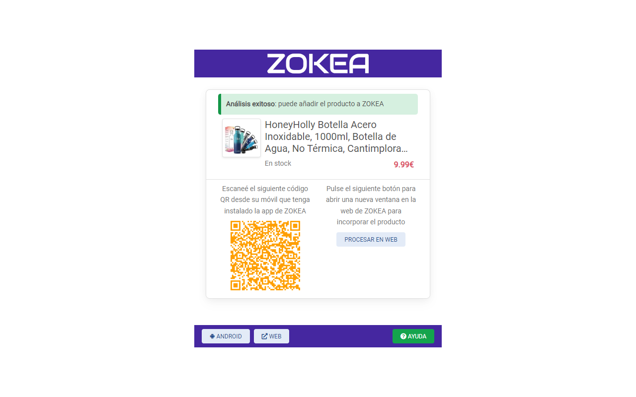 ZOKEA, nunca pierdas la oferta perfecta - 截图 3