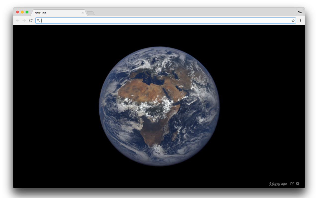Satellite New Tab Page - 截图 4
