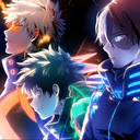 My Hero Academia Neon Live Wallpaper