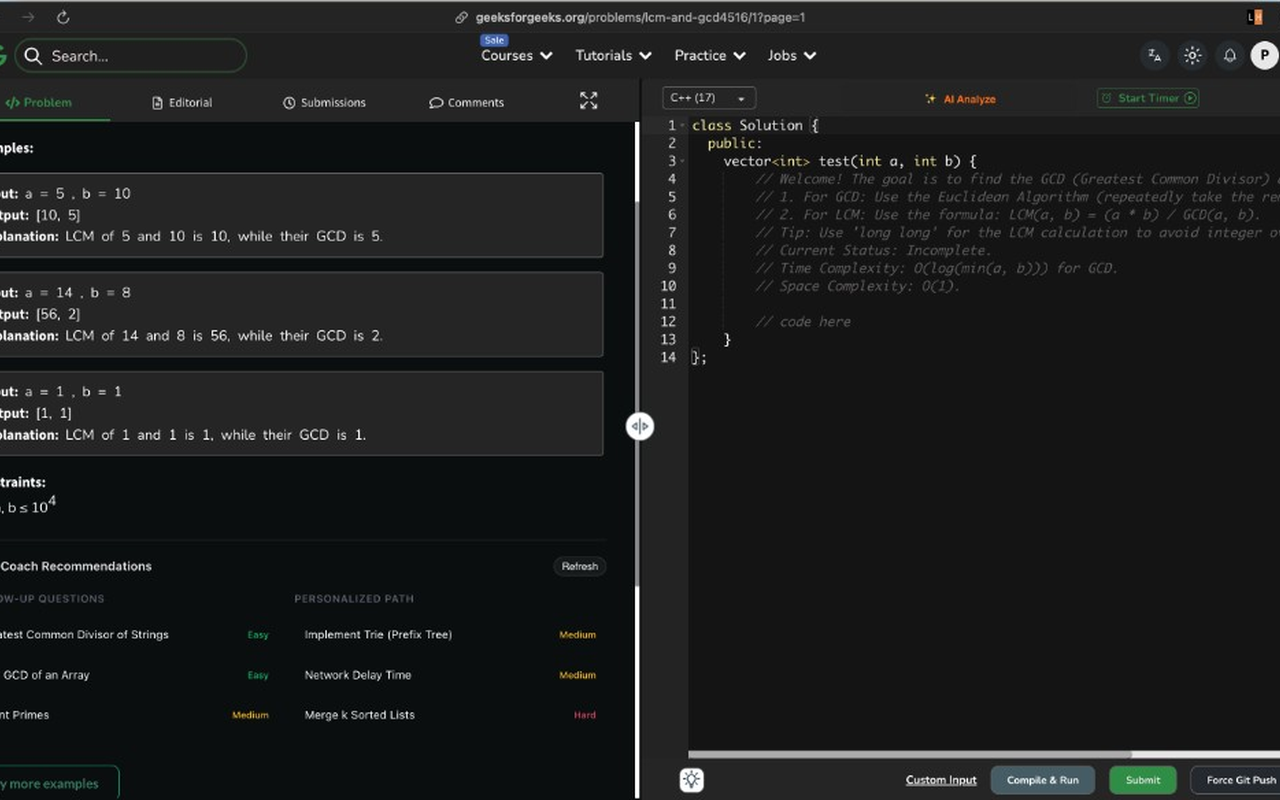 LeetHub AI - Sync LeetCode, GFG & HackerRank to GitHub - 截图 4