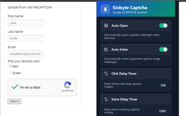 Sinbyte Seo - 截图 2